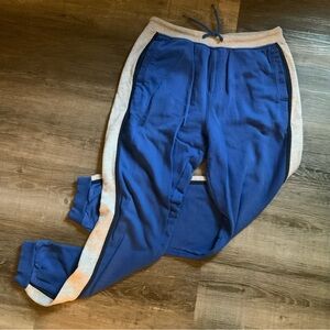 Pick any 5 for $15 Blue Jogger Pants with white Trim
